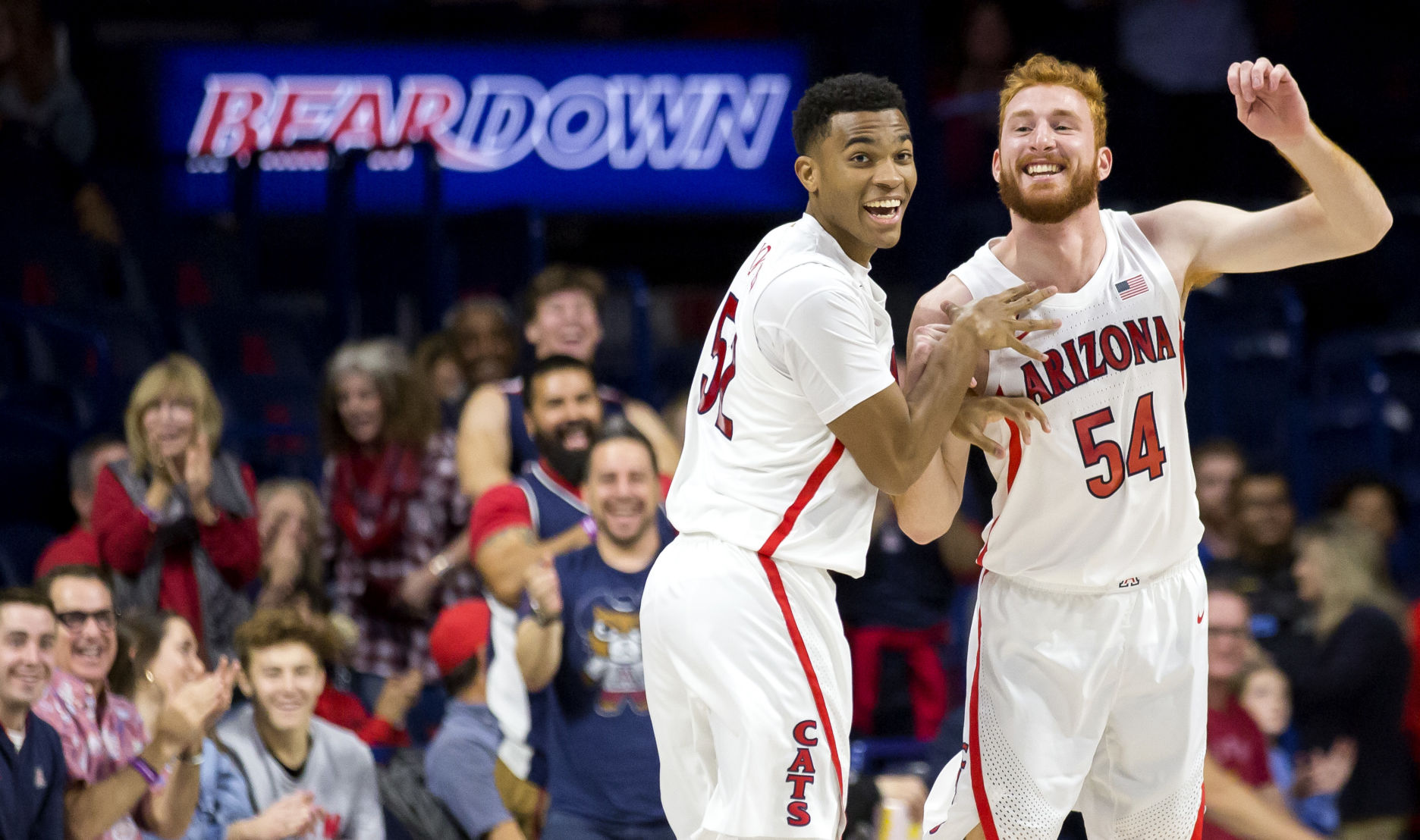Arizona vs. Long Beach State